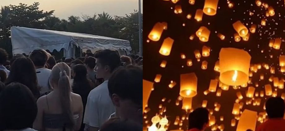 Sentosa sky lantern festival: Police investigating event amid complaints, calls for refunds
