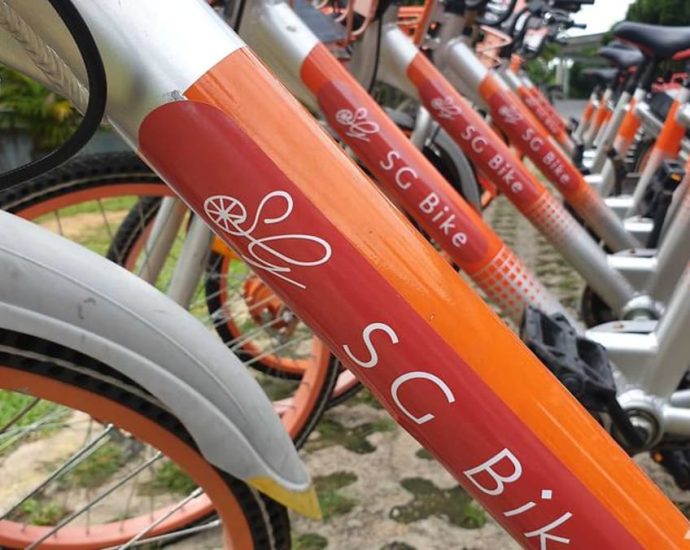 SG Bike to exit bicycle-sharing market after nearly 7 years; user accounts to be transferred to Anywheel