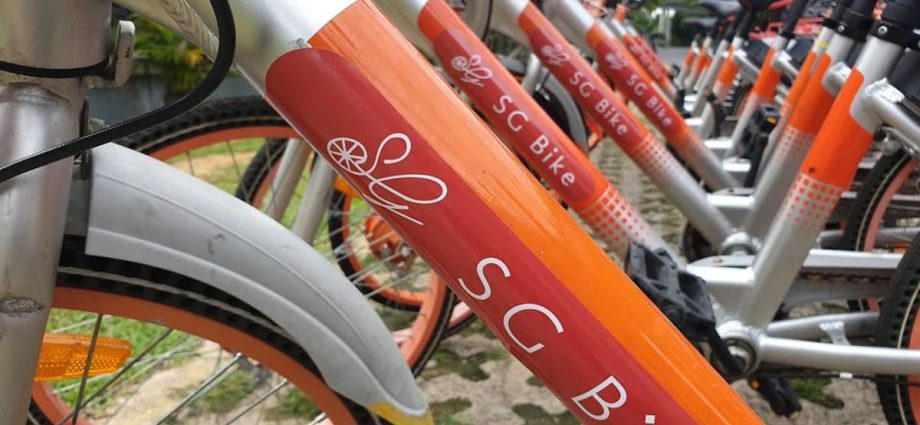 SG Bike to exit bicycle-sharing market after nearly 7 years; user accounts to be transferred to Anywheel