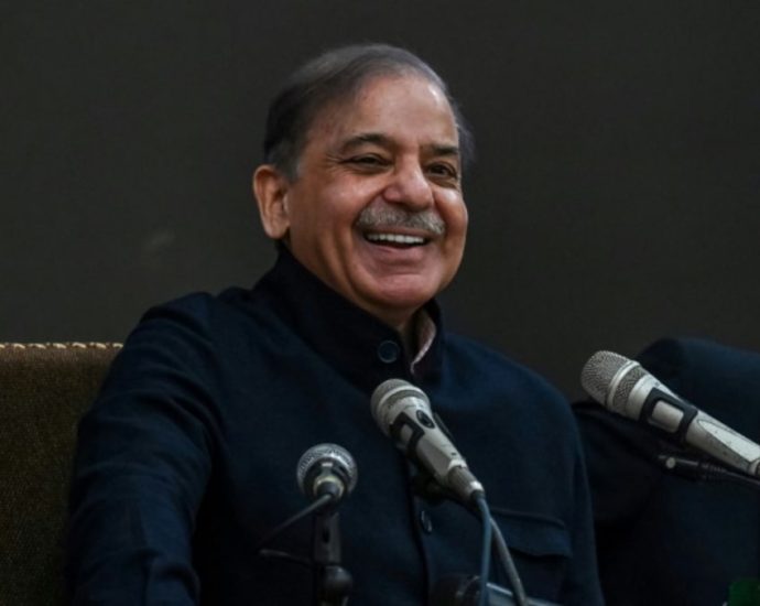 Shehbaz Sharif voted in as Pakistan’s prime minister for second time