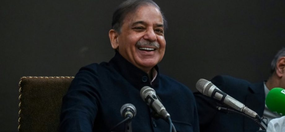 Shehbaz Sharif voted in as Pakistan’s prime minister for second time