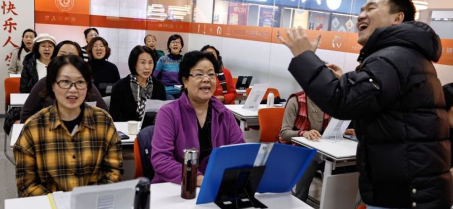 Silver lining: Tutoring the elderly is growing fast in China