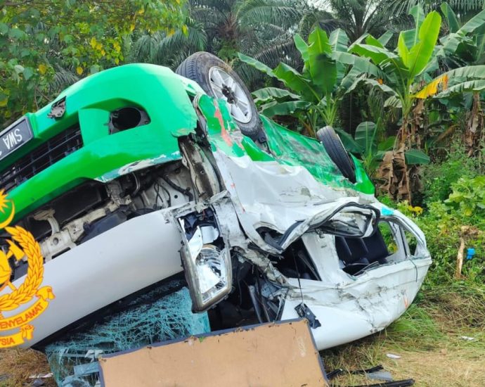 Singaporeans among those killed, injured in Sabah crash