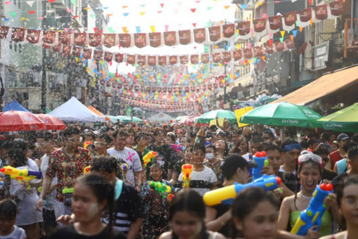 Songkran events at 106 spots in Bangkok