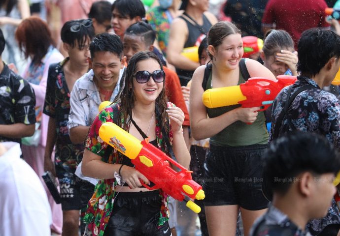 Songkran splash sites to be strictly booze-free