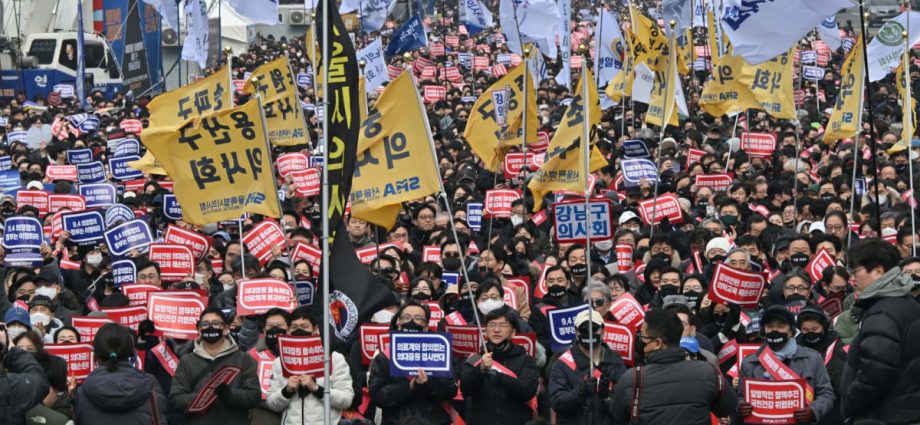 South Korea doctors’ strike could escalate as medical professors threaten to resign