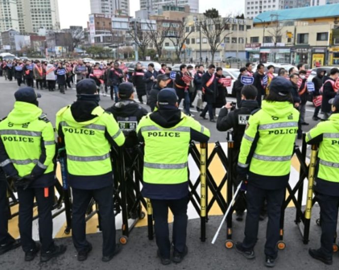 South Korea police raid medical association office over walkout