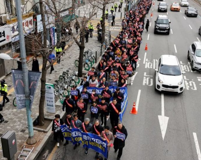 South Korea publicly orders some doctors who walked off the job back to work