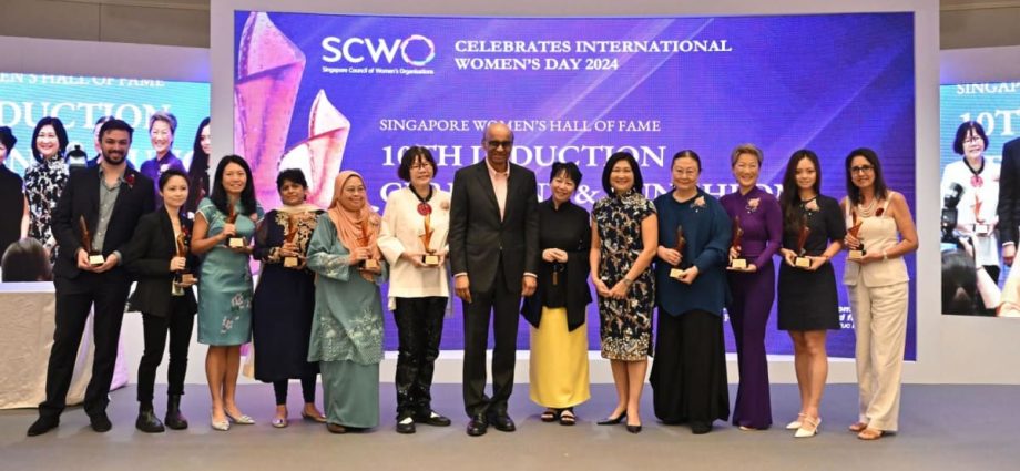 Sprint queen Shanti Pereira, ‘Grandmother’ of Singlish Sylvia Toh inducted into Singapore Women’s Hall of Fame