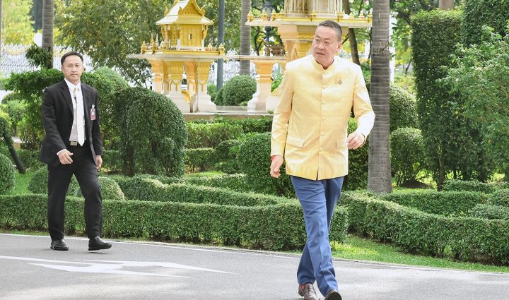 Srettha too busy to meet Thaksin