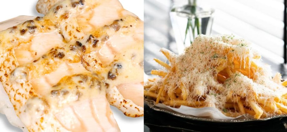 Sushiro and PS.Cafe collaborate on exclusive truffle fries-inspired sushi menu