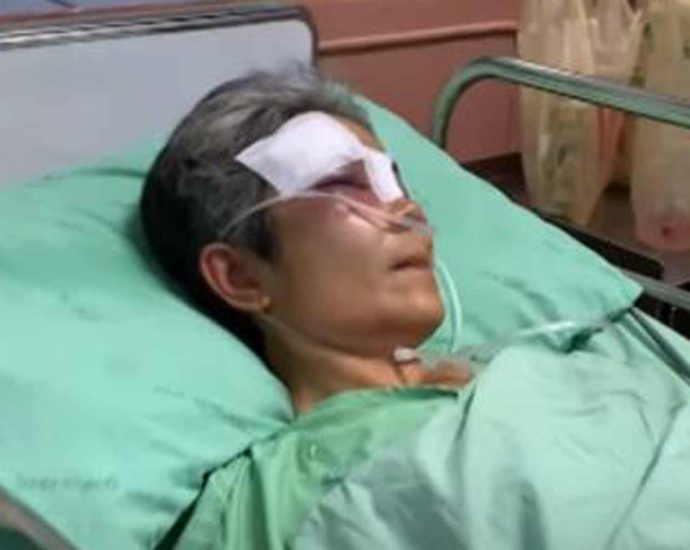 Swiss retiree charged with bashing woman in supermarket