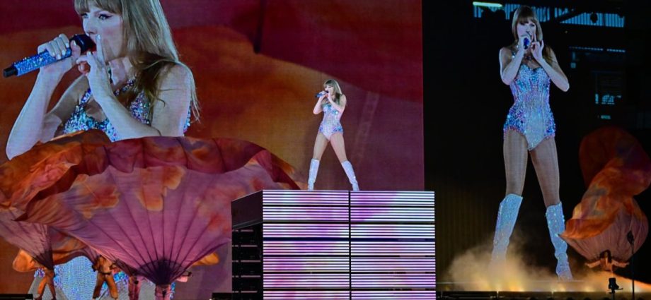 Taylor Swift concert review in Singapore: A near-perfect celebration of the singer’s legacy thus far