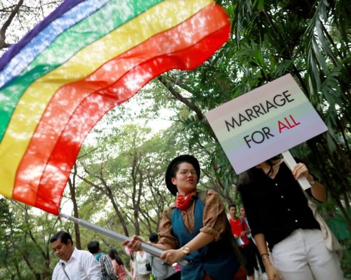 Thailand moves closer to legalising same-sex unions as parliament passes landmark Bill