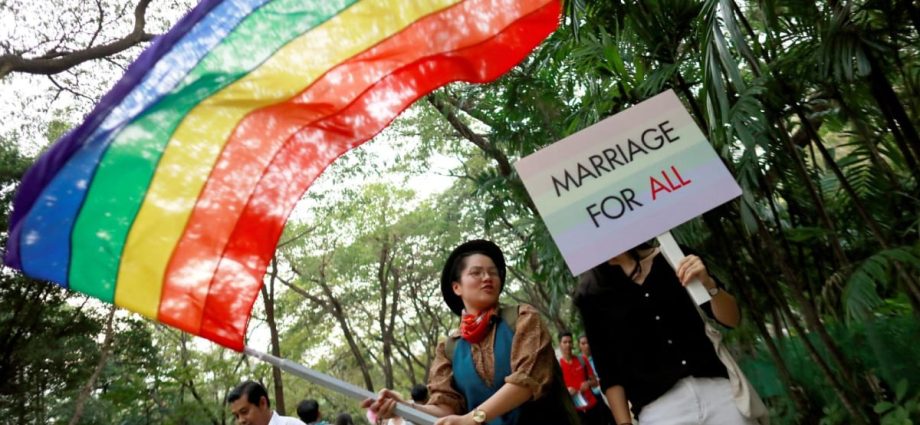 Thailand moves closer to legalising same-sex unions as parliament passes landmark Bill