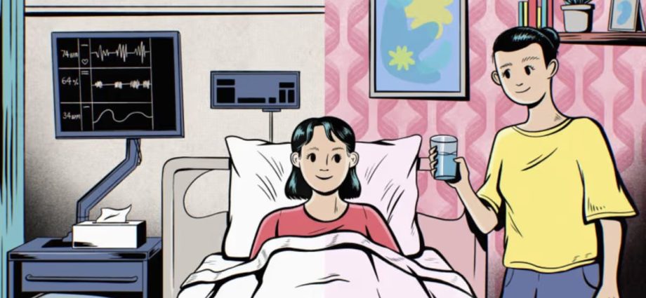 The Big Read: When home is where the hospital bed is
