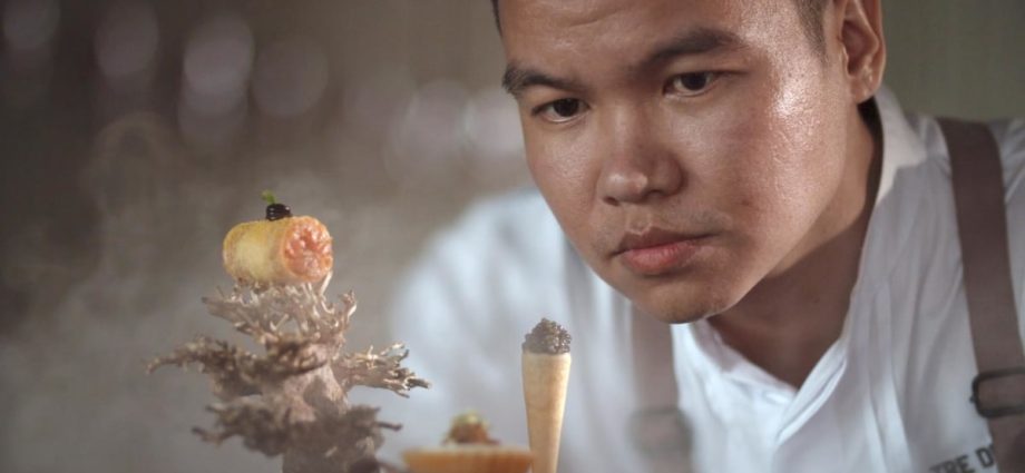 This young chef wants to showcase the potential of Vietnamese fine dining on the global stage