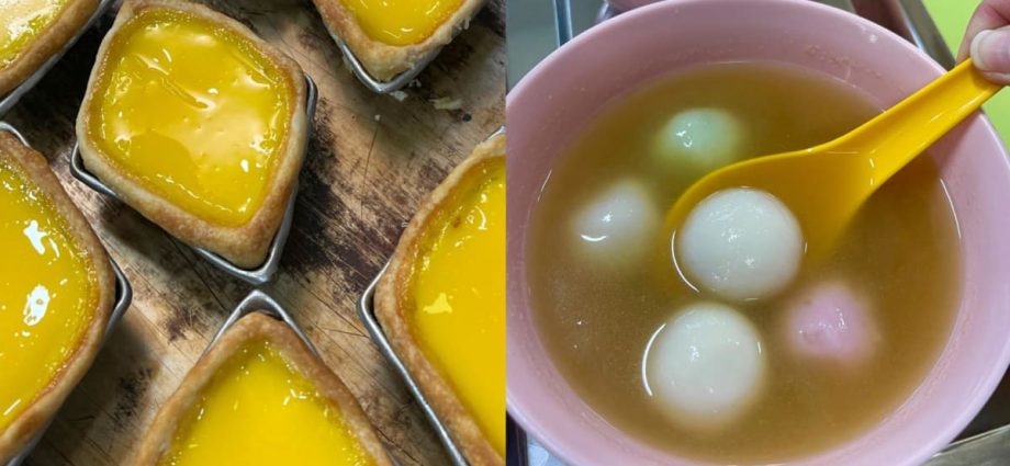 Tong Heng’s pastries and 75 Ah Balling Peanut Soup’s tang yuan for a sweet taste of history