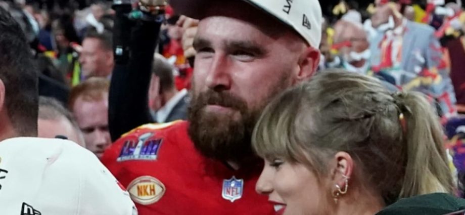 Travis Kelce lands in Singapore to support girlfriend Taylor Swift on Eras Tour
