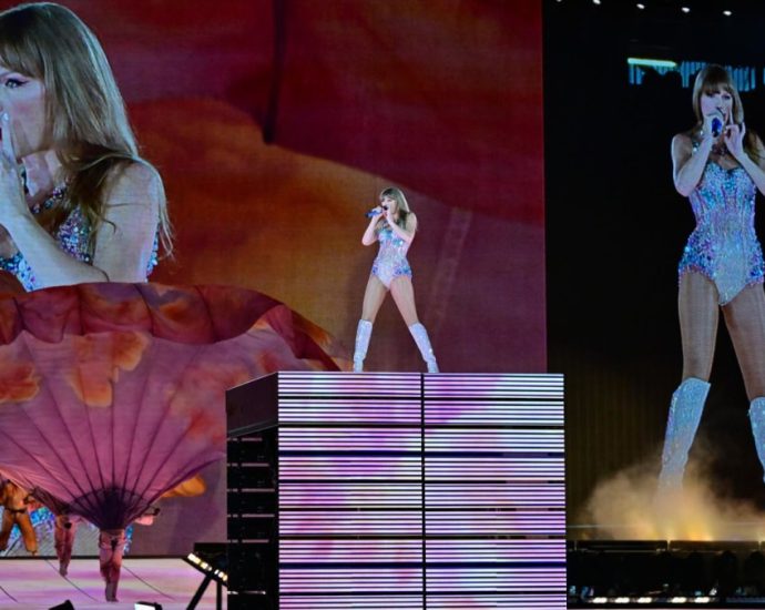 Two men charged over helping 3 people enter Singapore’s Taylor Swift concert without tickets