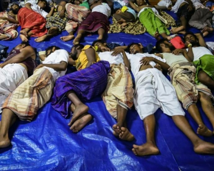 Two Rohingya found dead at sea after Indonesia ends survivor search