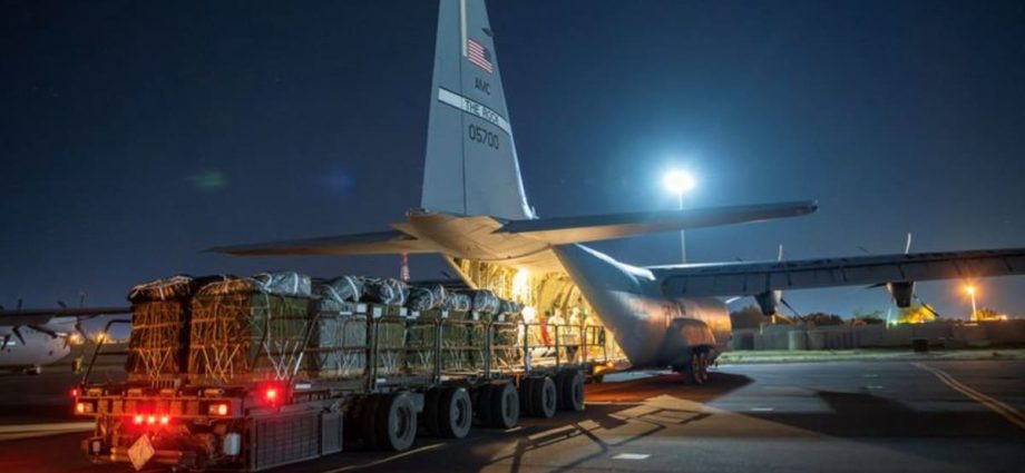 US wants ‘as many channels as possible’ for Gaza aid, State Dept says