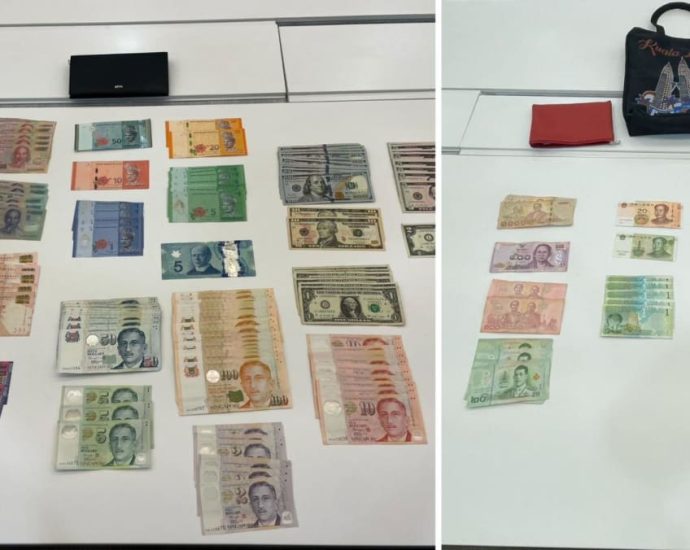 US,000 stolen from passenger on flight from Hong Kong to Singapore; man arrested