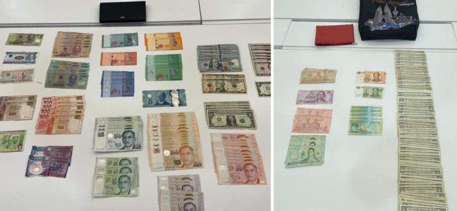 US$80,000 stolen from passenger on flight from Hong Kong to Singapore; man arrested