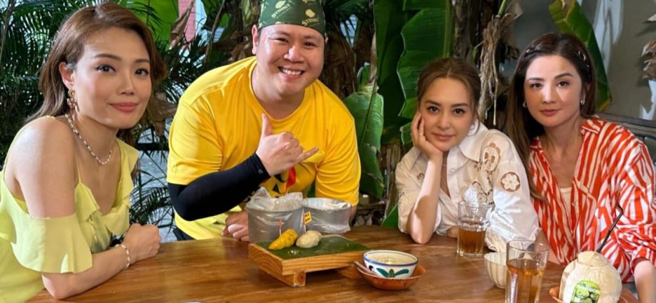 What Hong Kong stars Joey Yung, Charlene Choi and Gillian Chung ate at durian cafe 99 Old Trees