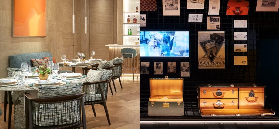 With the new LV The Place Bangkok, Louis Vuitton has entered its lifestyle era