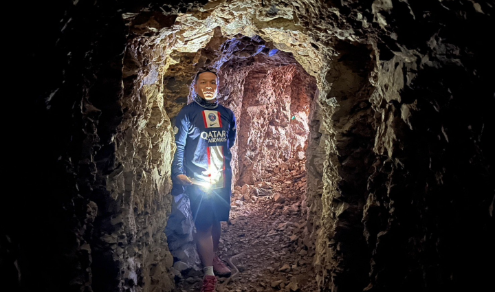World War II tunnel found in Kanchaburi