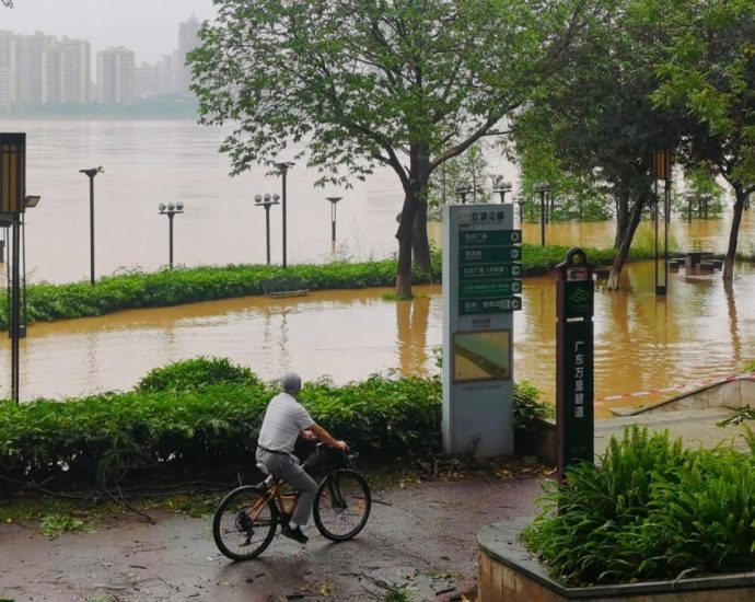 11 missing, tens of thousands evacuated as storms strike China’s Guangdong province