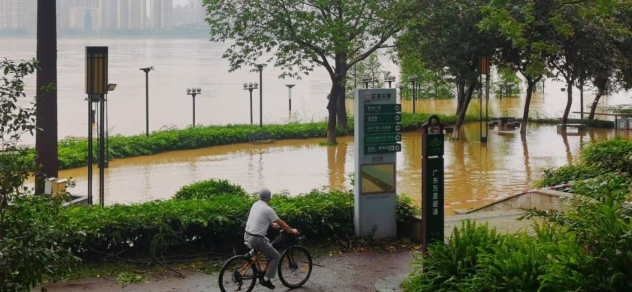 11 missing, tens of thousands evacuated as storms strike China's Guangdong province