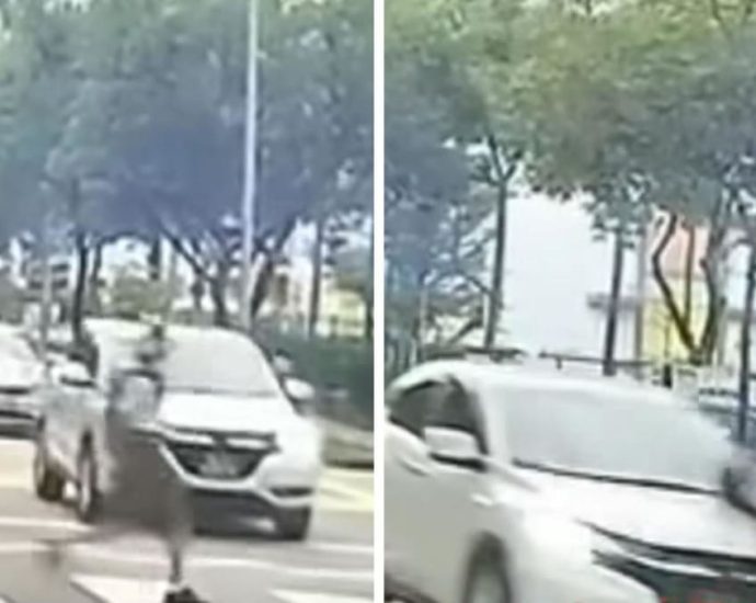 12-year-old student taken to hospital after car hits her outside Bukit View Secondary School