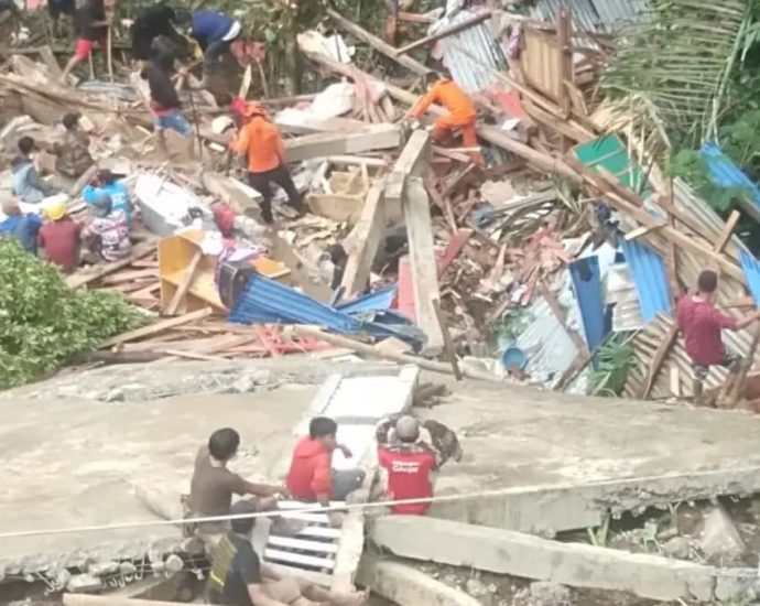 15 dead, two missing after Indonesia landslide