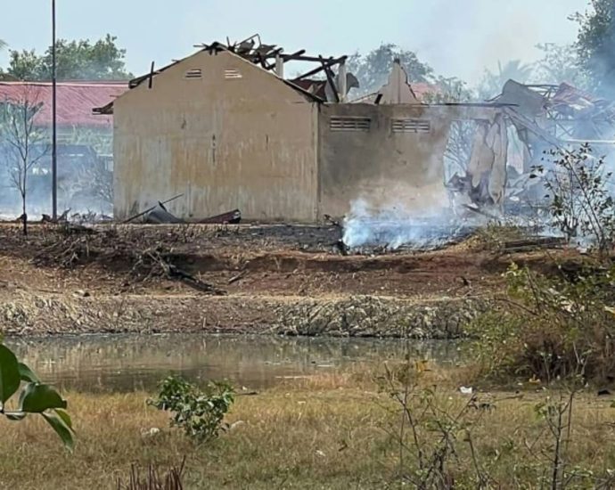 20 Cambodian soldiers killed in ammunition base explosion