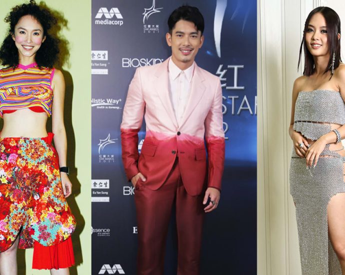 Ahead of Star Awards 2024, here’s a look back at 12 of the wildest looks in the show’s history