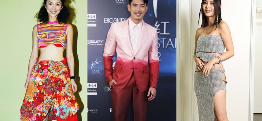 Ahead of Star Awards 2024, here's a look back at 12 of the wildest looks in the show's history