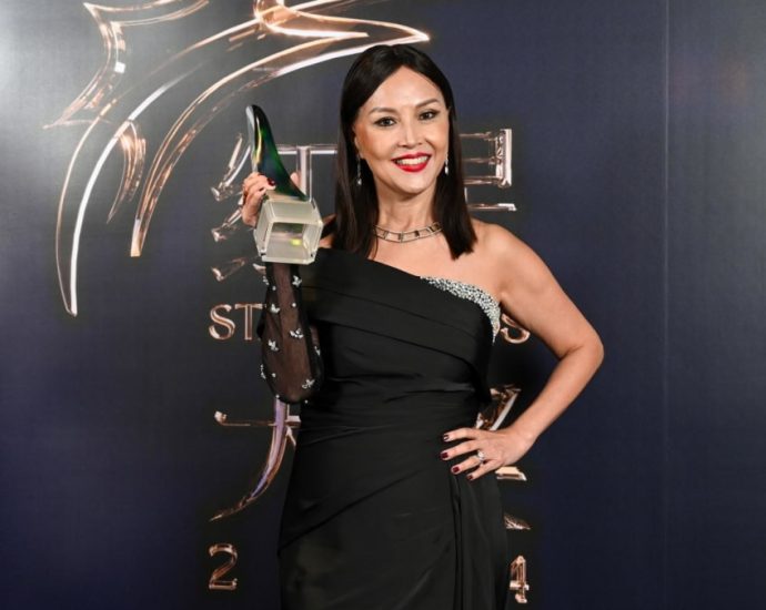 Aileen Tan on winning Best Supporting Actress at Star Awards 2024