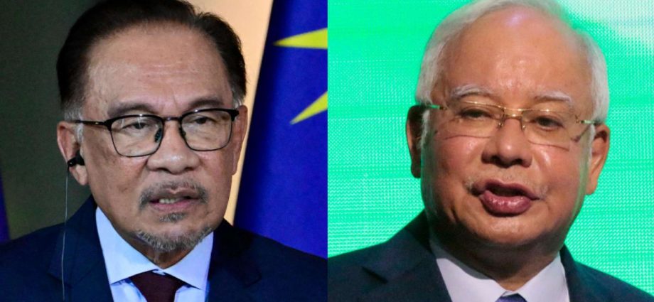 Analysis: Najib presents Malaysia PM Anwar with constitutional and political headaches in bid for get-out-of-jail card