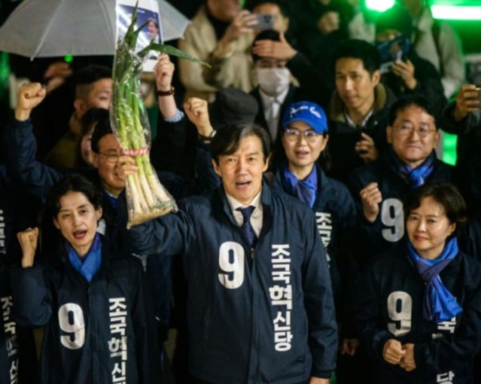 ‘Angry’ South Korean voters turn to fledgling protest party