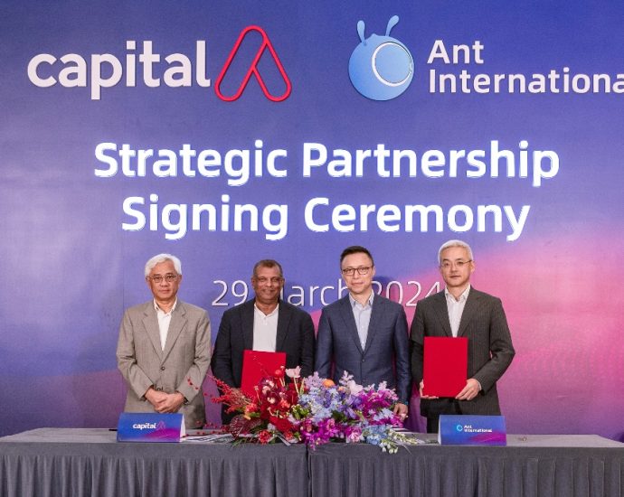 Ant International, Capital A form partnership in digital payments, financial technologies, and sustainability promotion