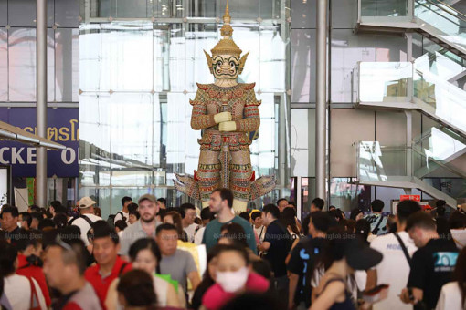 AoT aims for Suvarnabhumi to return to world"s top 50