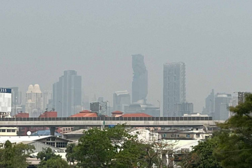 Bangkok only city with hazardous PM2.5 levels