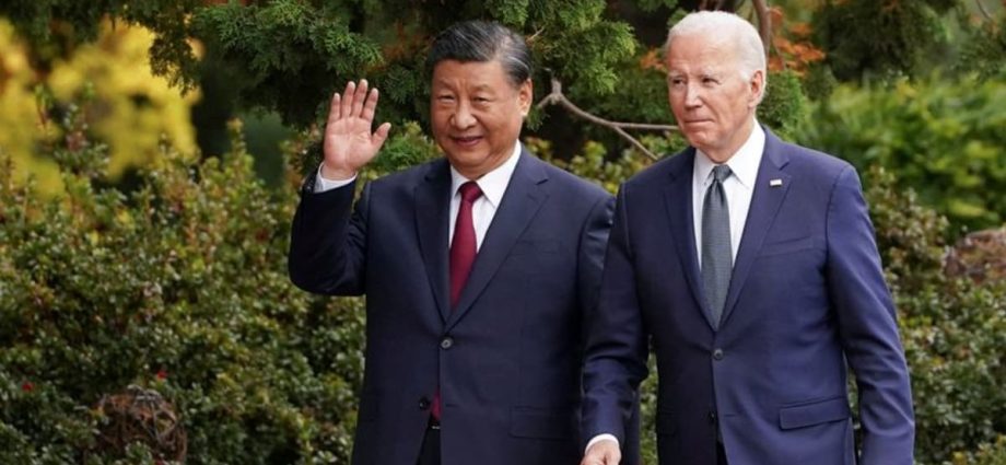 Biden and Xi talk for first time this year to stop tension mounting