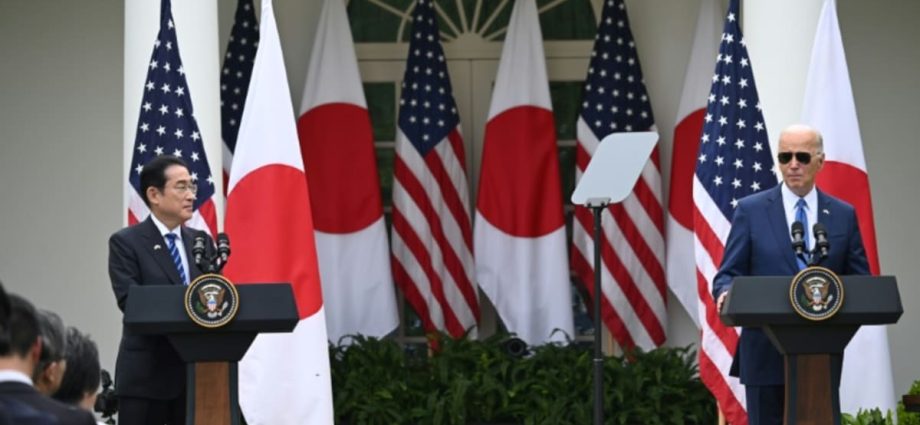 Biden, Japan’s Kishida pledge united front versus China