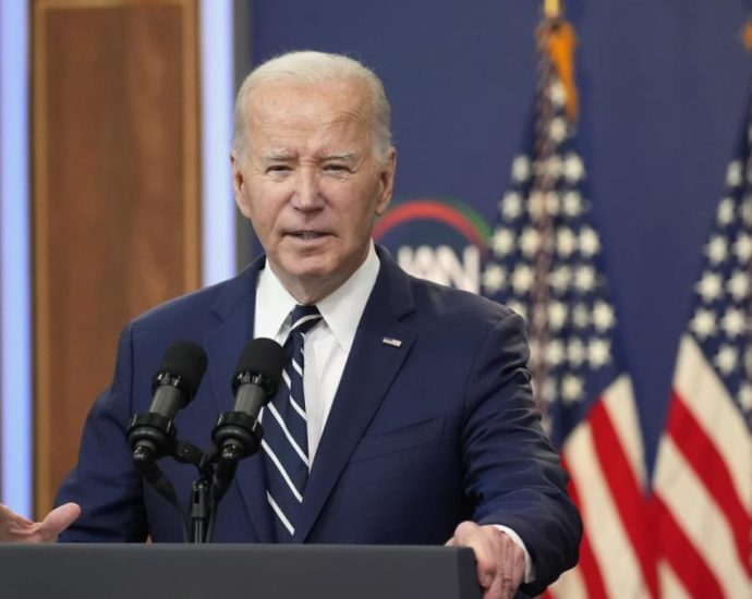 Biden pushes to triple tariffs on Chinese steel, aluminum