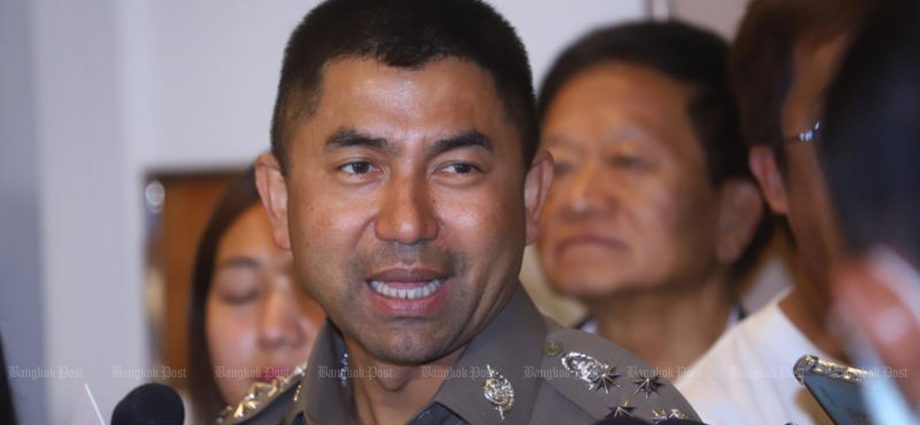 ‘Big Joke’ turns himself in