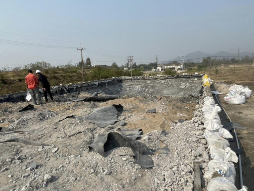Cadmium waste missing