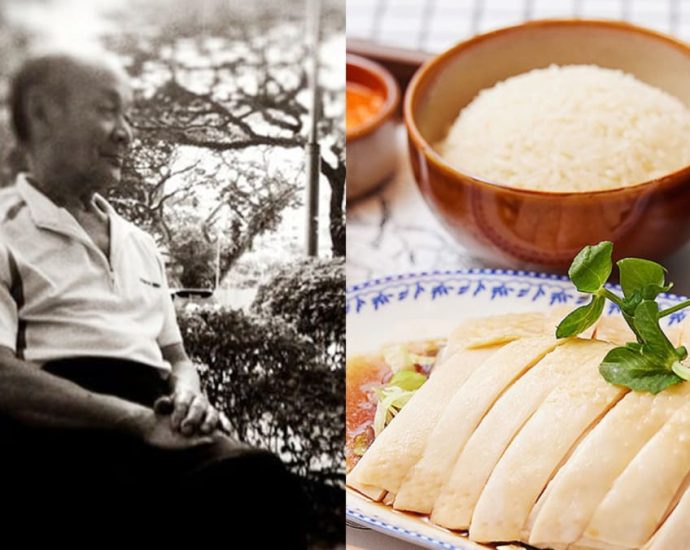 Chatterbox chicken rice co-creator, known as Sergeant Kiang, dies at age 86